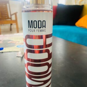 Ladies body spray