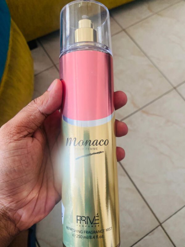 Ladies body spray